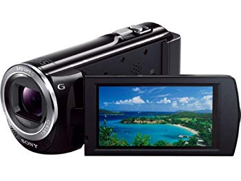 [Used] (Unused / Unopened) Sony Digital HD Video Camera Recorder "HDR-CX390" (Crystal Black) HDR-CX390-B