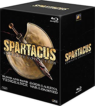 [Used] (Unused / Unopened) Spartacus Complete Blu-ray BOX [Blu-ray]