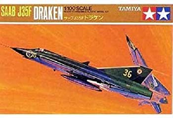 [Used] (Unused/Unopened) Tamiya 1/100 Mini Jet Series Serve Draken