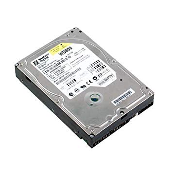 【中古】(未使用･未開封品)　WesternDigital Caviar 3.5インチ内蔵型HDD 80GB/U-ATA100 WD800BB