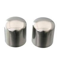 [New] High Logic Stainless Steel Long Cap 72853 32mm