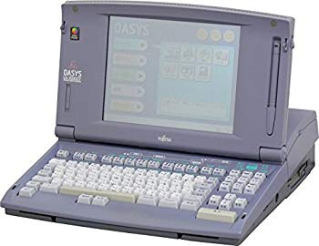 [Used] (Unused / Unopened) Fujitsu Warpro Oasis OASYS LX-3500CT