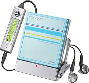 [Used] (Unused / Unopened) KENWOOD DMC-V33-L Portable MD Player Blue