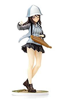 [Used] DREAM TECH Girls & Panzer Mika Panzjacket Ver. 1/8 Scale PVC Painted Finished Figure