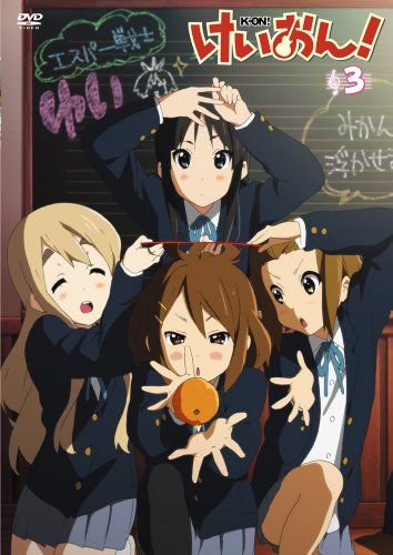 [New] K -ON! 3 [DVD]