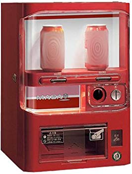 [Used] (Unused / Unopened) Masao Corporation vending machine vending machine (red) MSO-016R