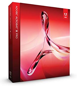 [Used] (Unused / Unopened) [Old product] Adobe Acrobat x Pro Windows version