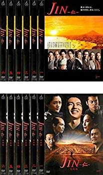 [Used] JIN Jin Season 1 + 2 Completion [Rental Drop] All 12 Volume Set [Market Place DVD Set Product]