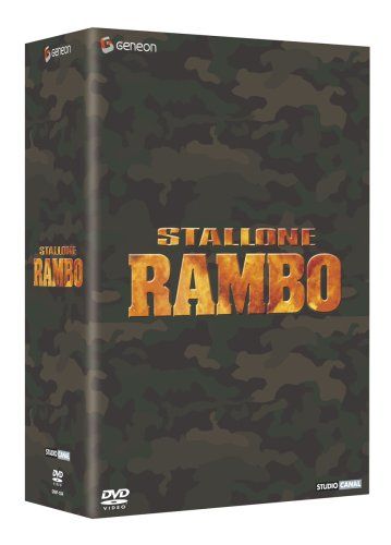 [New] Rambo Trilogy Special Edition DVD-BOX (first limited production)