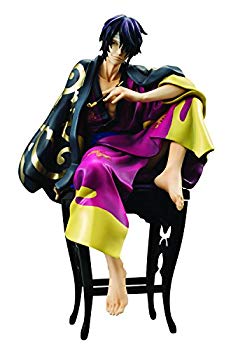 [Used] G.E.M. Series Gintama Shinsuke Takasugi Ver. Gloss 1/8 Scale ABS & PVC made of colored finished product