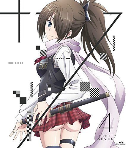 [New] Trinity Seven 4 [Blu-ray]