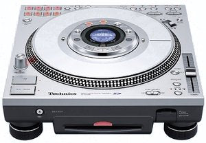 [Used] Panasonic Direct Drive Digital Turntable Technics Silver SL-DZ1200-S