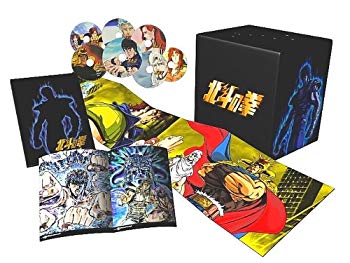 [Used] North Star Fist DVD Super Premium BOX