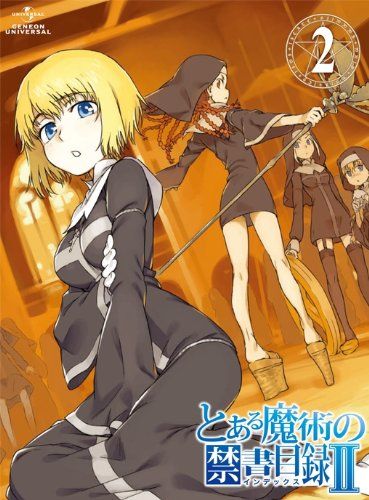 [New] A Certain Magical Index Volume 2 <First Limited Edition> [Blu-ray]