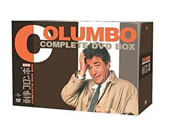 [Used] (Unused / Unopened) Criminal Colombo Complete DVD-BOX
