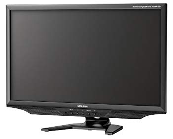 [Used] (Unused / Unopened) MITSUBISHI 23 type wide liquid crystal display 3D compatible RDT233WX-3D (BK)