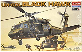 [Used] (Unused/Unopened) Academy 1/32 UH-60L Black Hawk Plastic Model