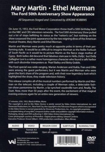 【新品】 Ford 50th Anniversary Show [DVD] [Import]