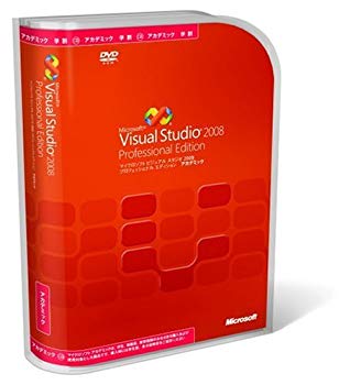 [Used] Visual Studio 2008 Professional Edition Academic