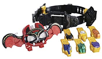 [Used] (Unused / Unopened) Kamen Rider Kiba Transformation Belt & Hetsul DX Dark Kibat Belt