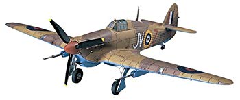 [Used] (Unused/Unopened) Hasegawa 1/48 Hurricane Mk.IID 