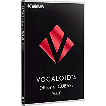 [Used] YAMAHA Yamaha VOCALOID4 Editor for Cubase