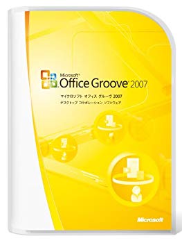 [Used] (Unused/Unopened) [Old product/manufacturer shipment end/support end] Microsoft Office Groove 2007