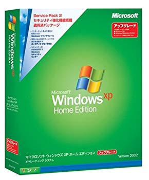 [Used] (Unused/Unopened) [Old product/Support End] Microsoft Windows XP Home Edition Service Pack 2 Upgrade version