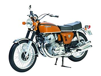 [Used] Tamiya 1/6 Auto bye series No.1 Honda Dream CB750 FOUR plastic model 16001