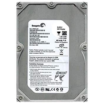 [Used] (Unused/Unopened) Seagate NL35.2 3.5 inch built-in HDD 500GB/S-ATA ST3500641NS