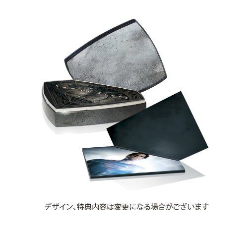 [New] Man of Steel with "S" Shield Premium BOX 3D (5000Box limited production) [Blu-ray]