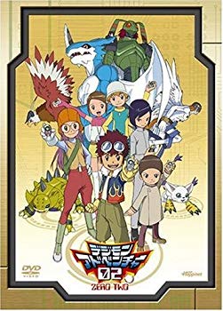 [Used] (Unused / Unopened) Digimon Adventure 02 DVD-BOX