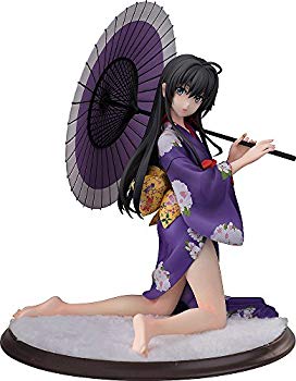 [Used] (Unused / Unopened) After all my youth romantic comedy is wrong. Yukino Yukinoshita Kimono Ver. 1/6 Scale ABS & PVC Painted Finished Figure