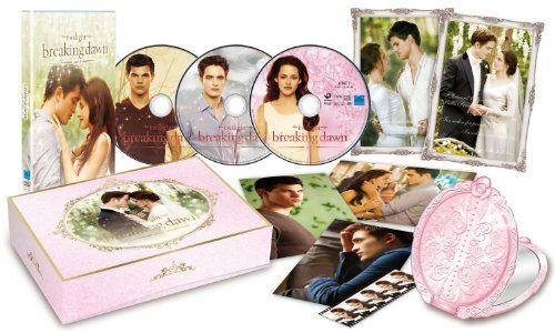 [New] Breaking Dawn Part1 / Twilight Saga Premium BOX (limited to 10000 sets) [DVD]