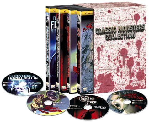 [New] Classic Monsters Collection [DVD]