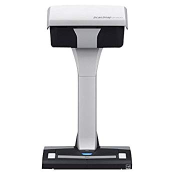 [Used] Fujitsu overhead scanner 2-year warranty model SCANSNAP SV600 Fi-SV600A-P