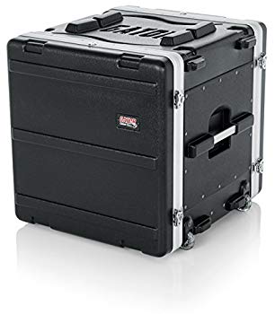 [Used] (Unused/Unopened) GATOR Gator Rack Case Lightweight PE made Rolling Molded Rack Case Series 10u GR-10L (Mount screw/washer included) [Domestic genuine]