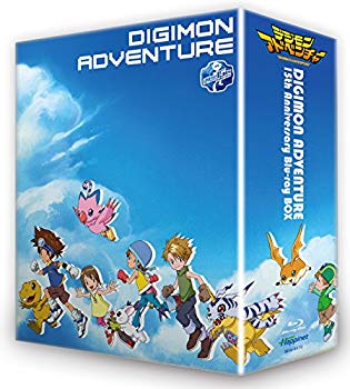 [Used] Digimon Adventure 15th Anniversary Blu-ray Box