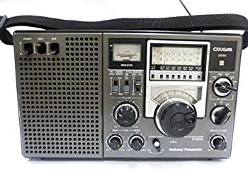 [Used] (Unused/Unopened) National Panasonic National Panasonic Matsushita Electric Industries RF-2200 Cougar 2200 FM-Medium-Wave 8 Band Receiver (BCL/SW1 ~ SW6/MW/F