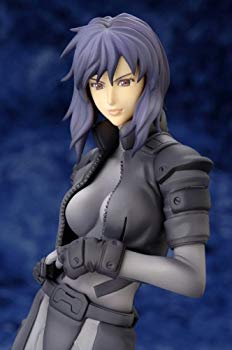 【中古】(未使用･未開封品)　攻殻機動隊S.A.C. 2nd GIG 草薙素子 （1/7スケールPVC塗装済み完成品）