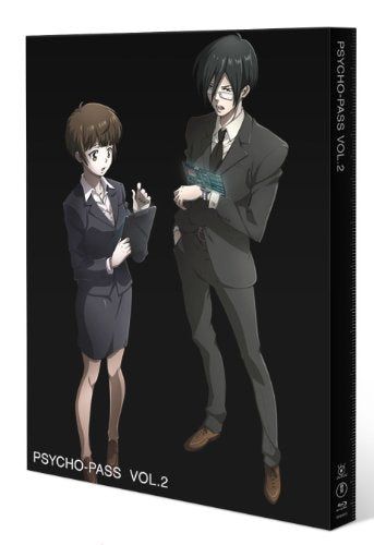 [New] PSYCHO-PASS Psychopath vol.2 [Blu-ray]