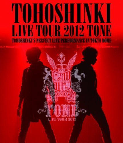 [New] Dong Bang Shin Ki LIVE TOUR 2012 ~ TONE ~ (Blu-ray) * No bonus posters