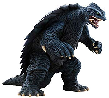 【中古】(未使用･未開封品)　大怪獣シリーズ 大映特撮編 ガメラ 1999 全高約190mm PVC製 塗装済み 完成品 フィギュア 一部組立あり