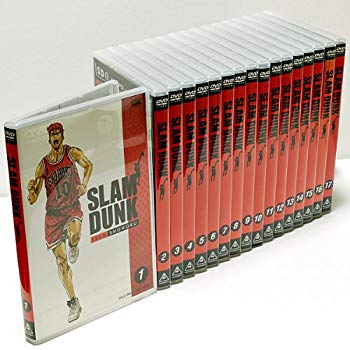 【中古】(未使用･未開封品)　スラムダンク（SLAM　DUNK）　DVD全巻セット（Vol．１〜Vol．１７）　 (マーケットプレイス DVDセット商品)