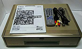 [Used] (Unused / Unopened) Victor HR-X7 S-VHS Video Deck