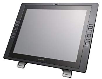 [Used] (Unused/Unopened) WACOM LCD tablet large screen 21.3 CintiQ21UX DTK-2100/k0 drawn directly on a pen.