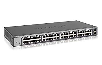 [Used] (Unused / Unopened) NetGear Switching Hab Giga 48 Port Loop Prevention VLAN QOS Japanese compatible GS750E-100AJS