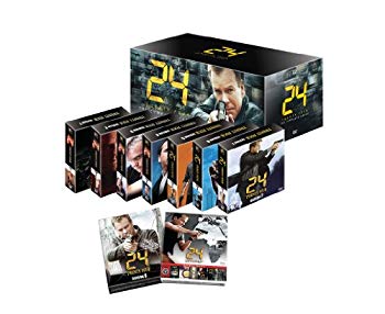 [Used] (Unused / Unopened) 24-Twenty Four-10th Anniversary Complete DVD-BOX