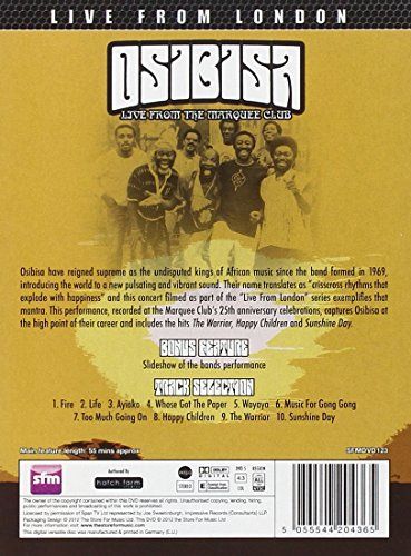 【新品】 Live From London [DVD] [Import]