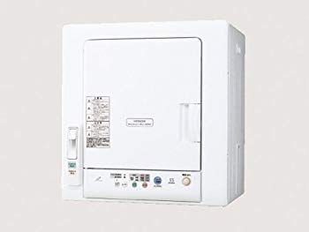 [Used] (Unused / Unopened) HITACHI After that, just wear it, clothing dryer Pure White DE-N55FX-W